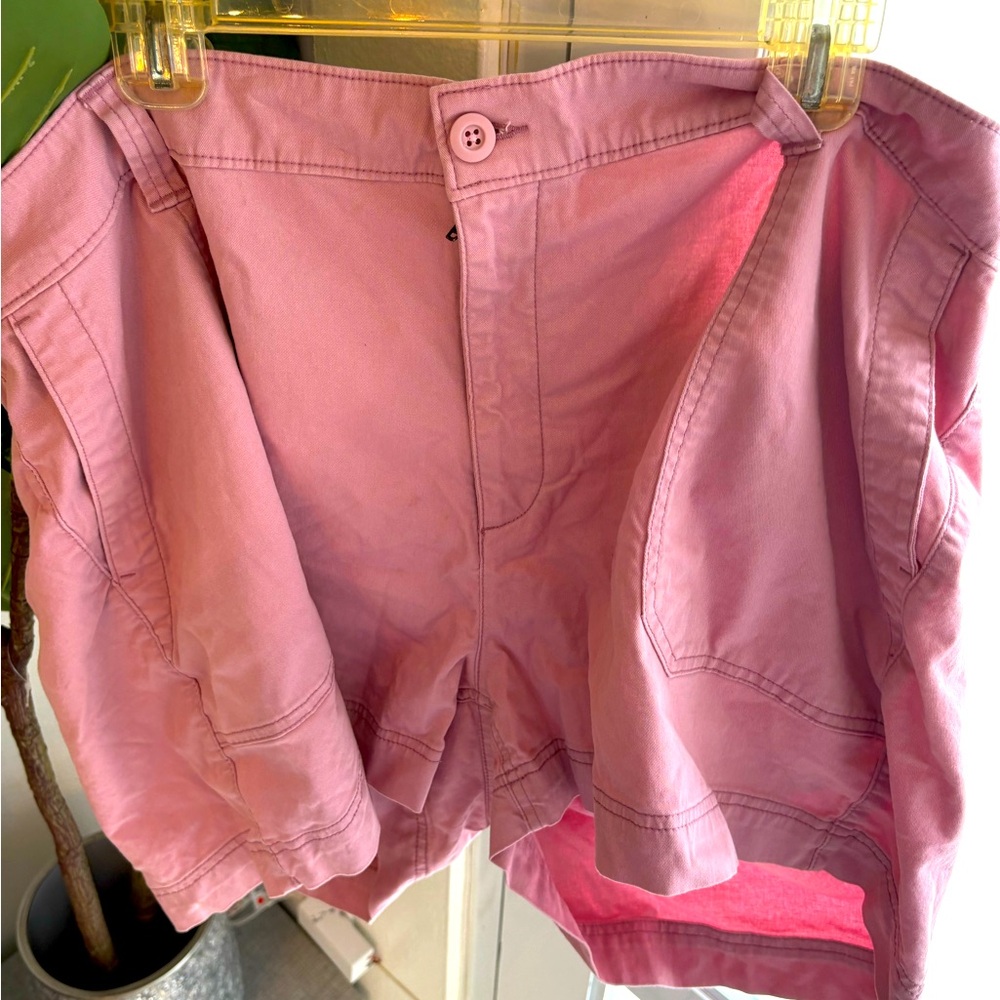 Old Navy Pink Cargo Shorts Relaxed Fit